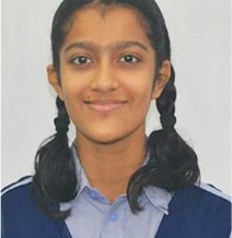 Miss. TANISHA SATISH JOSHI 98.40% 3st Rank || SSC 2023